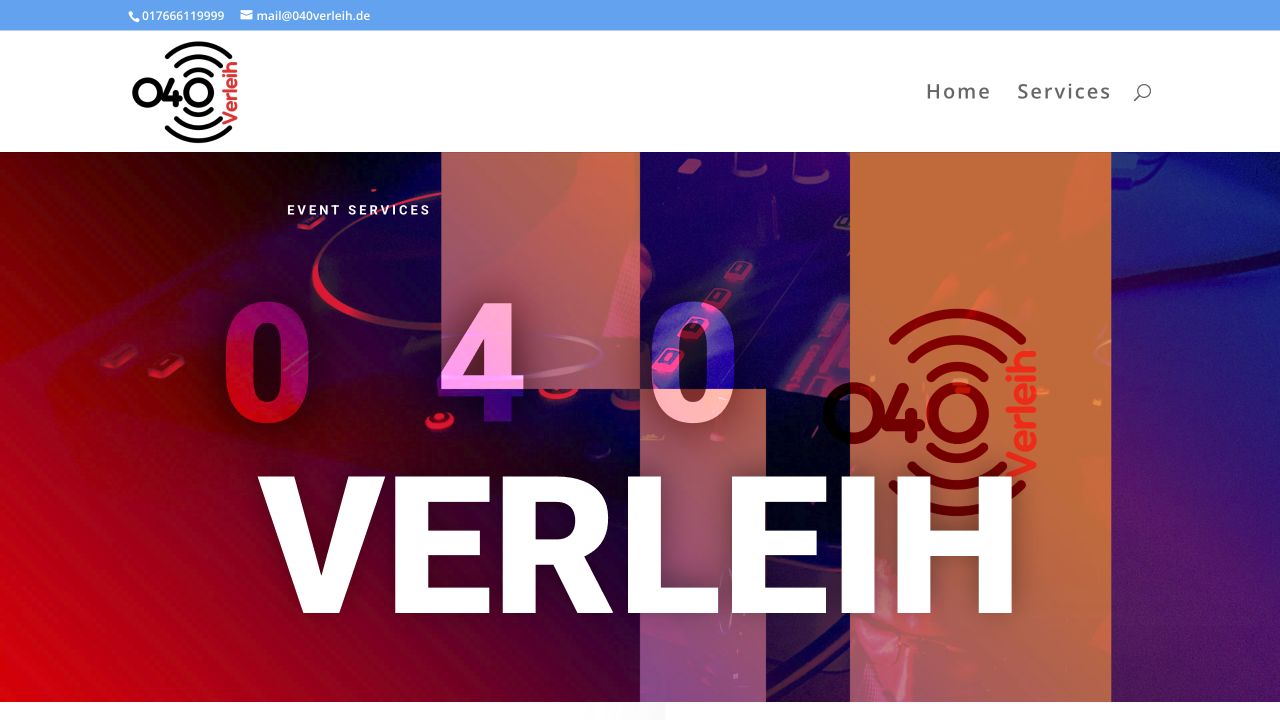 040 Verleih